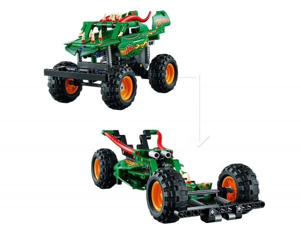  LEGO Technic Monster Jam Dragon 42149 -  5