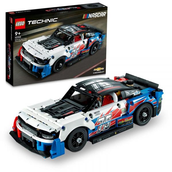  LEGO Technic NASCAR Next Gen Chevrolet Camaro ZL1 42153 -  1