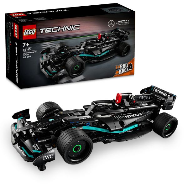  LEGO Technic Mercedes-AMG F1 W14 E Performance Pull-Back 240  (42165) -  1