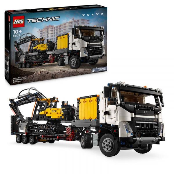  LEGO Technic  Volvo FMX    EC230 (42175) -  1