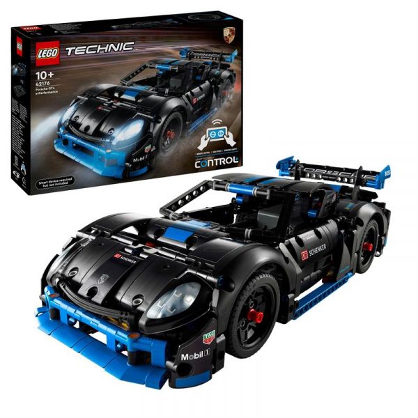  LEGO Technic    Porsche GT4 e-Performance (42176) -  1