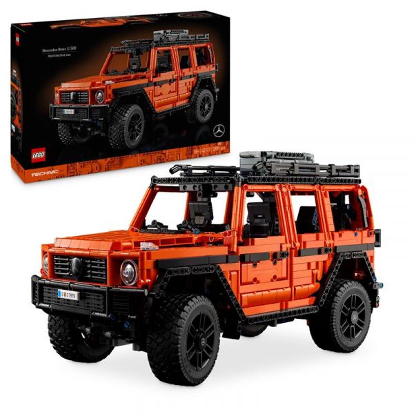  LEGO Technic Mercedes-Benz G 500 PROFESSIONAL Line 42177 -  1