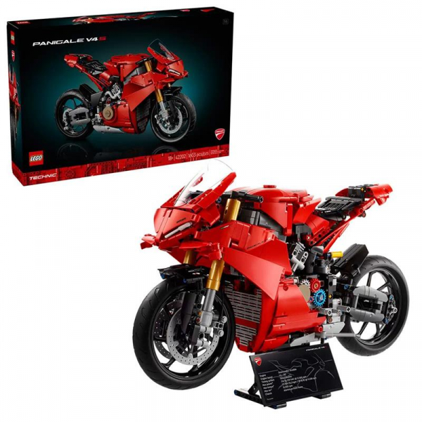  LEGO Technic  Ducati Panigale V4 S 42202 -  1