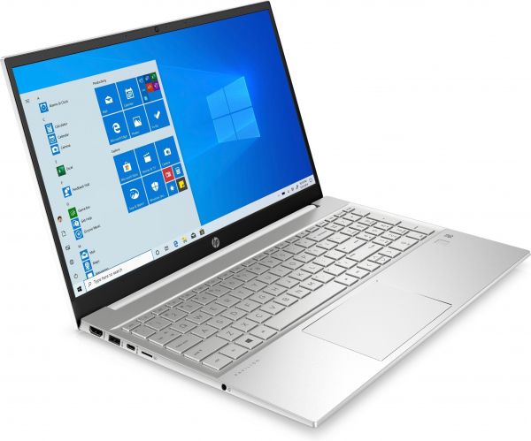  HP Pavilion 15-eh1052ua 15.6" FHD IPS AG, AMD R5 5500U, 12GB, F512GB, UMA, DOS,  422K8EA -  2