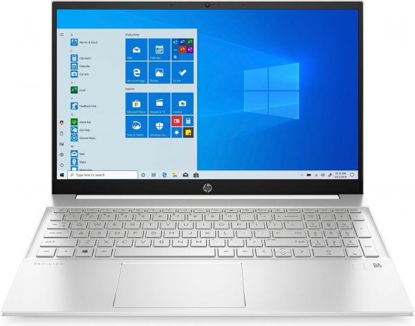  HP Pavilion 15-eh1052ua 15.6" FHD IPS AG, AMD R5 5500U, 12GB, F512GB, UMA, DOS,  422K8EA -  1