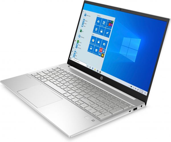  HP Pavilion 15-eh1052ua 15.6" FHD IPS AG, AMD R5 5500U, 12GB, F512GB, UMA, DOS,  422K8EA -  3