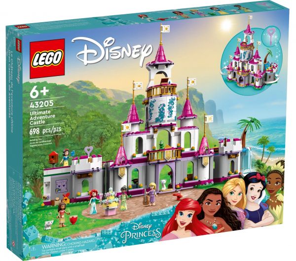  LEGO Disney Princess    43205 -  14