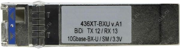 SFP+ 436XT-BXU/40KM 1x10GBaseLR, WDM, SM 40, LC 436XT-BXU/40KM -  1