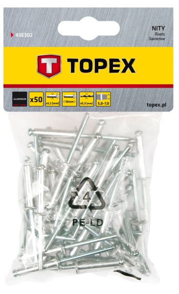  TOPEX, , 50 ., 3.2x10  43E302 -  1