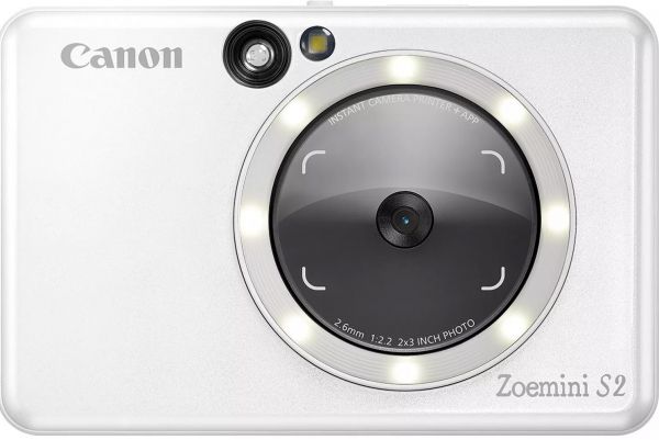  - Canon ZOEMINI S2 ZV223 White 4519C007 -  1