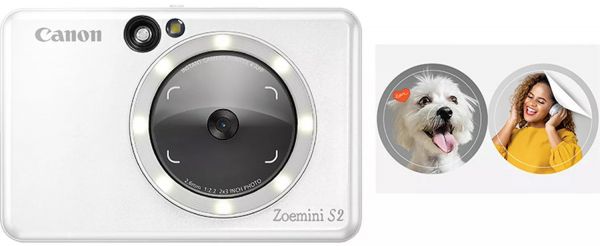  - Canon ZOEMINI S2 ZV223 White 4519C007 -  10