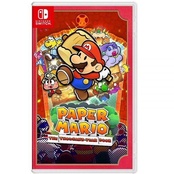   Switch Paper Mario: The Thousand-Year Door,  45496511890 -  1