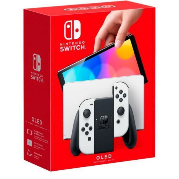   Nintendo Switch OLED () 45496883386 -  1