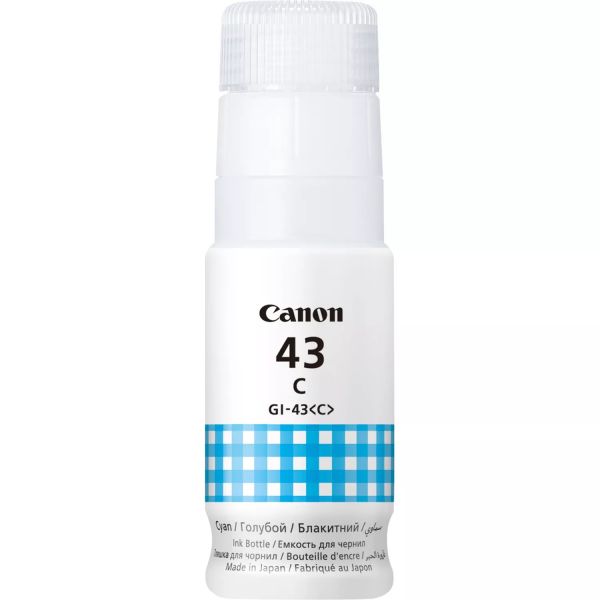 Canon  GI-43[Cyan] 4672C001 -  1