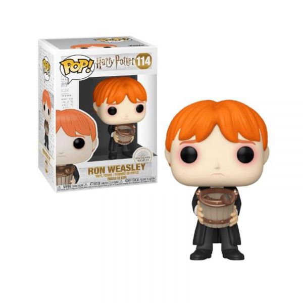  Funko POP: Harry Potter - Ron Puking Slugs W/Bucket 48066 -  1