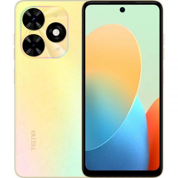  Tecno Spark Go 2024 (BG6) 3/64GB Alpenglow Gold (4894947018077) -  1