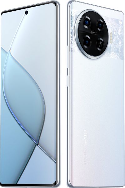  TECNO Spark 20 PRO+ (KJ7) 8/256 Lunar Frost (4894947019128) -  4