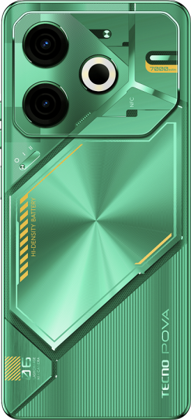 TECNO  POVA 6 NEO (LI6) 6.78" 8/128, 2SIM, 7000, Comet Green 4894947021039 -  5