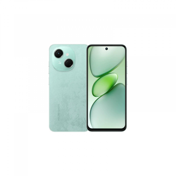  TECNO Spark Go 1 (KL4) 3/128 Magic Skeen Green (4894947050091) -  1