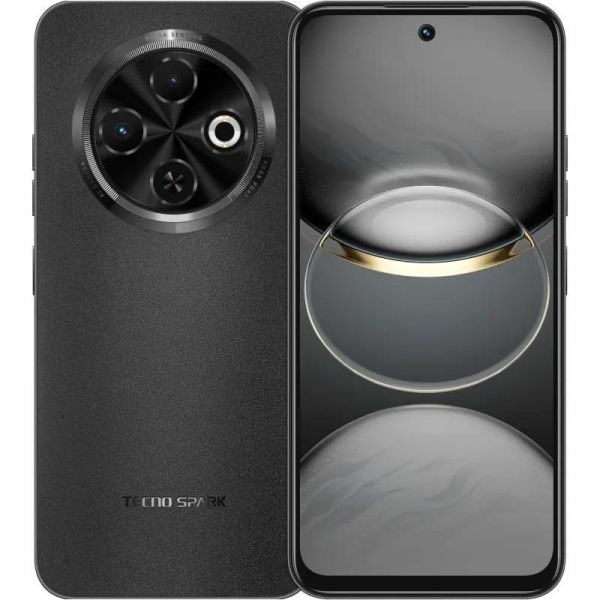  TECNO Spark 30C (KL5n) 4/128 Orbit Black (4894947051746) -  1