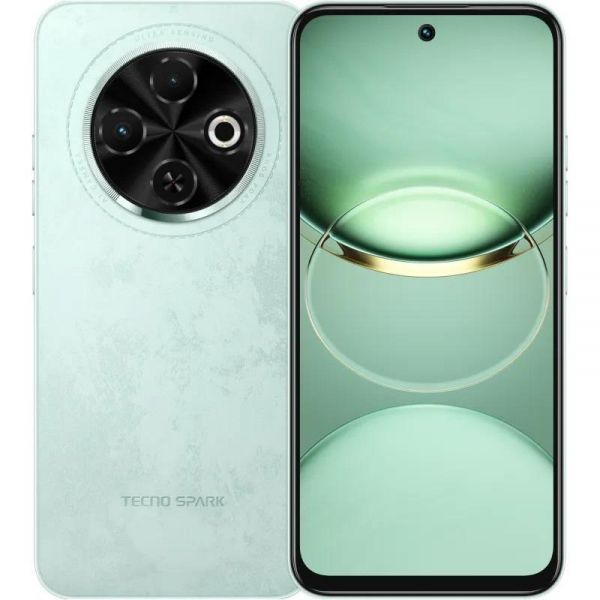  TECNO Spark 30C (KL5n) 8/256 Magic Skeen Green (4894947051821) -  1