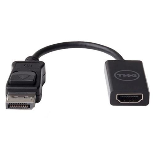  Dell Adapter - DisplayPort to HDMI 2.0 (4K) Kit 492-BBXU -  1