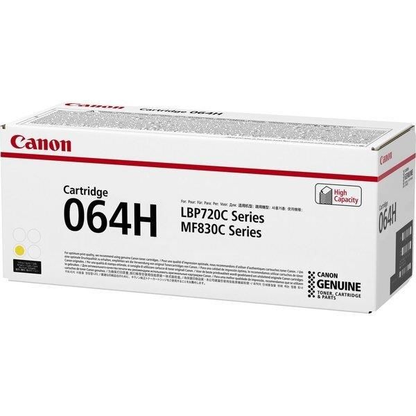  Canon 064H MF832Cdw/LBP722Cdw Yellow (10500 .) 4932C001 -  1