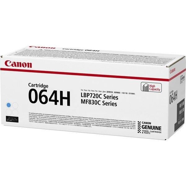  Canon 064H MF832Cdw/LBP722Cdw Cyan (10500 .) 4936C001 -  1