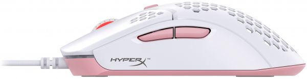  HyperX Pulsefire Haste USB, White/Pink 4P5E4AA -  3