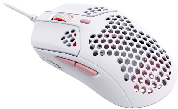  HyperX Pulsefire Haste USB, White/Pink 4P5E4AA -  4