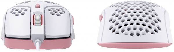  HyperX Pulsefire Haste USB, White/Pink 4P5E4AA -  8