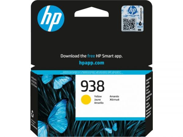  HP No.938 OfficeJet Pro 9110b/9120/9120b/9130/9130b/9700/9700e Yellow (800 ) 4S6X7PE -  1