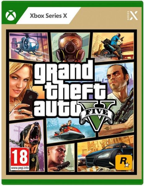   Xbox Series X Grand Theft Auto V, BD  5026555366700 -  1