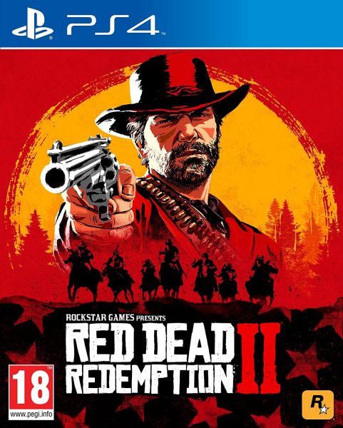 Games Software Red Dead Redemption 2 [Blu-Ray disk] (PS4) 5026555423052 -  1