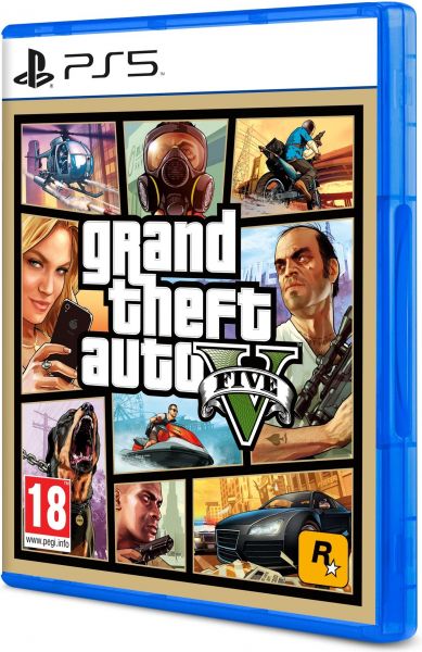 Games Software Grand Theft Auto V [Blu-Ray ] (PS5) 5026555431842 -  12