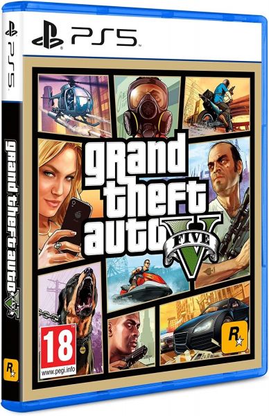 Games Software Grand Theft Auto V [Blu-Ray ] (PS5) 5026555431842 -  11