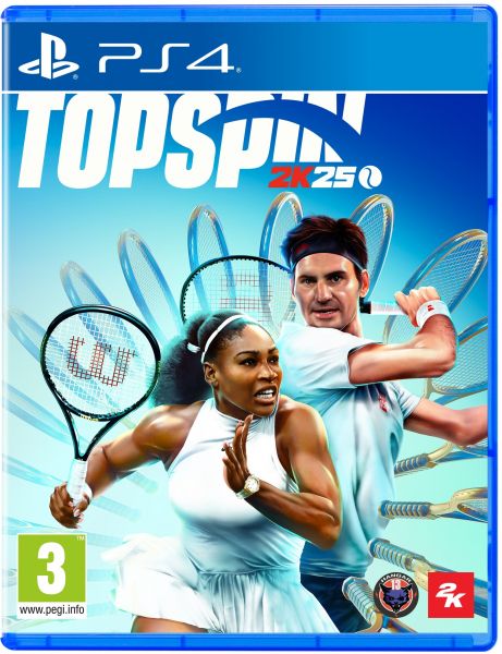   PS4 TOPSPIN 2K25, BD  5026555437424 -  1