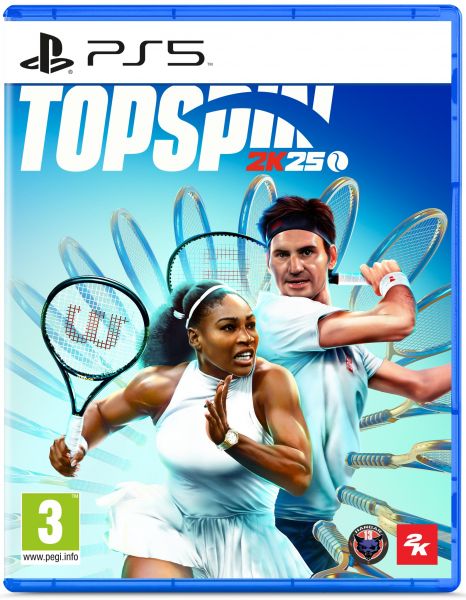   PS5 TOPSPIN 2K25, BD  5026555437585 -  1