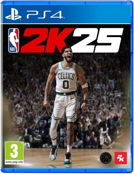   PS4 NBA 2K25, BD  5026555437875 -  1