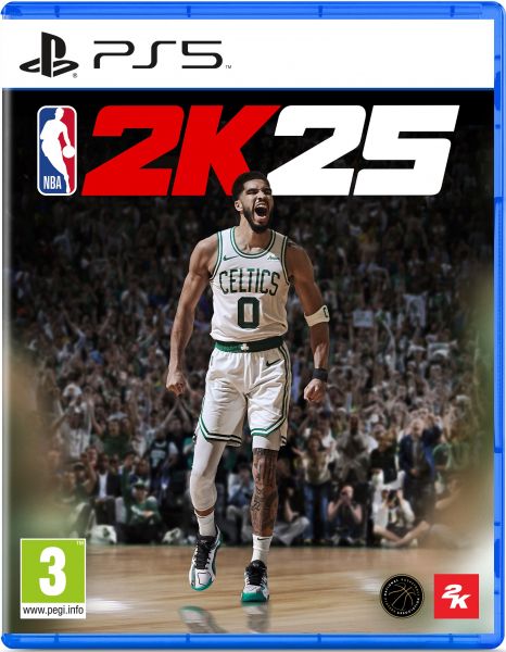   PS5 NBA 2K25, BD  5026555437998 -  1