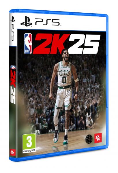   PS5 NBA 2K25, BD  5026555437998 -  5