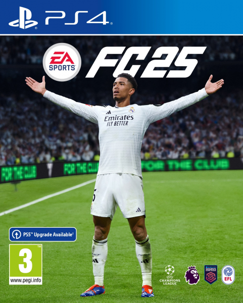   PS4 EA SPORTS FC 25, BD  5030938125372 -  1