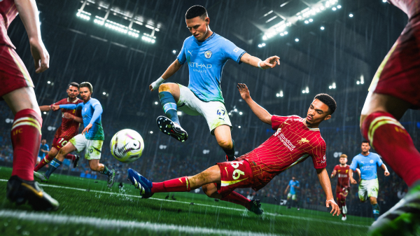   PS4 EA SPORTS FC 25, BD  5030938125372 -  3