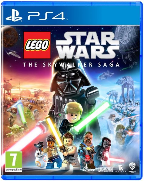   PS4 Lego Star Wars Skywalker Saga, BD  5051890321510 -  1