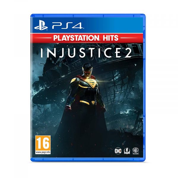 Games Software INJUSTICE 2 [BD ] (PS4) HITS INT 5051890322043 -  1