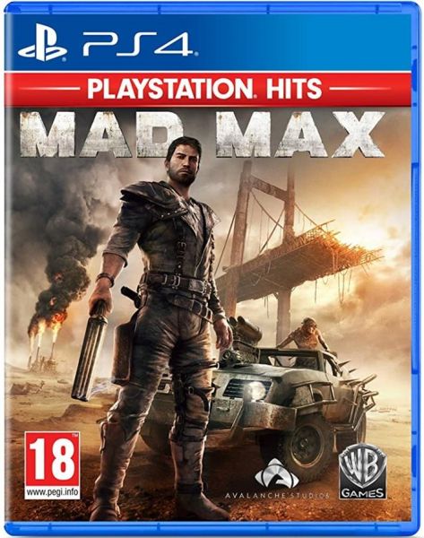 Games Software Mad Max (PlayStation Hits) [BD ] (PS4) 5051890322104 -  1