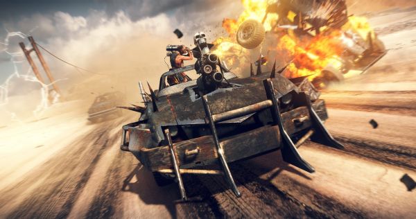   PS4 Mad Max (PlayStation Hits), BD  5051890322104 -  2