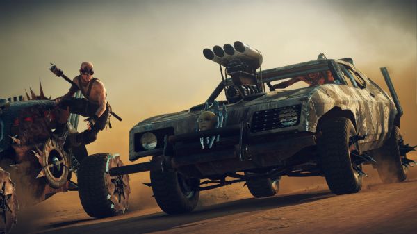   PS4 Mad Max (PlayStation Hits), BD  5051890322104 -  13