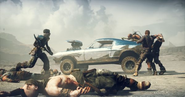   PS4 Mad Max (PlayStation Hits), BD  5051890322104 -  11