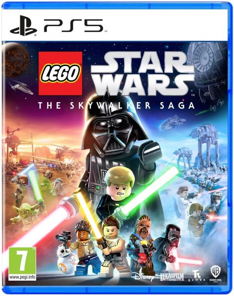 Games Software Lego Star Wars Skywalker Saga [BD ] (PS5) 5051890322630 -  1